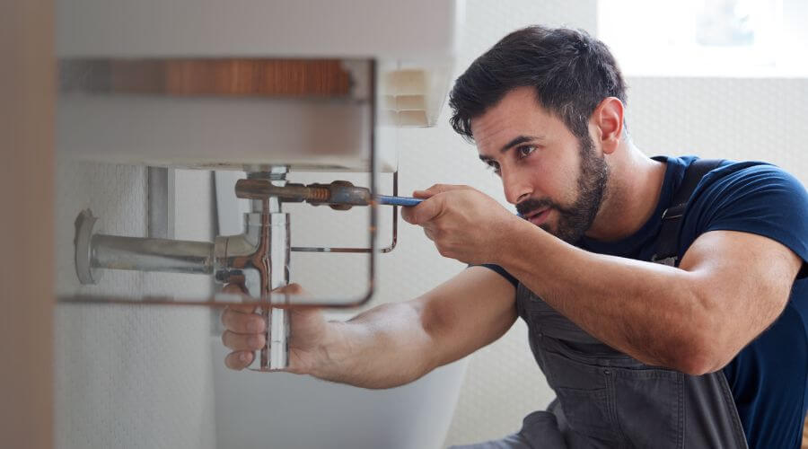 Sink pipe leak repair in Etoile, KY